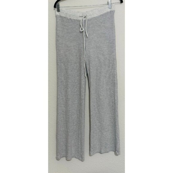 Monrow Marled Lounge Sweatpants in gray-Size XS NWT - Picture 4 of 15